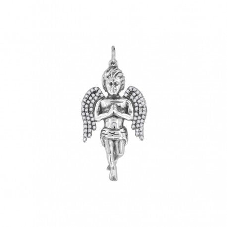 925-Fancy CZ Pendant
