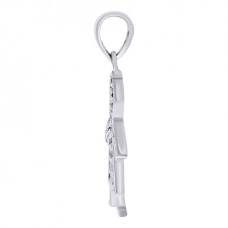 925 Fancy Cz Pendant