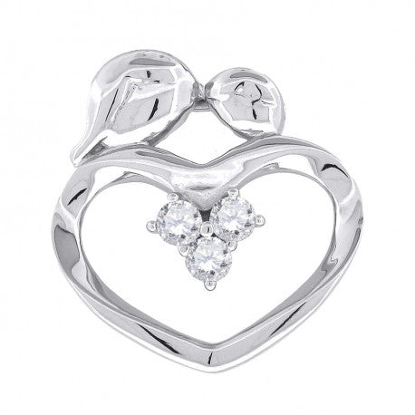 925 Fancy Cz Pendant