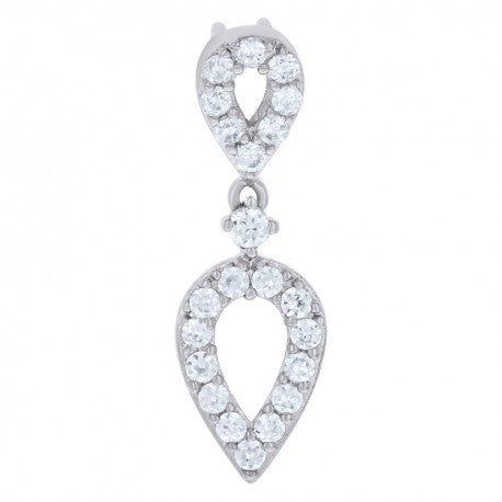 925 Fancy Cz Pendant