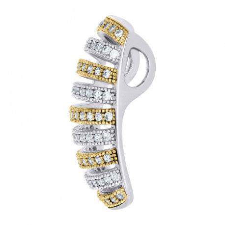 925 Fancy Cz-Pendant