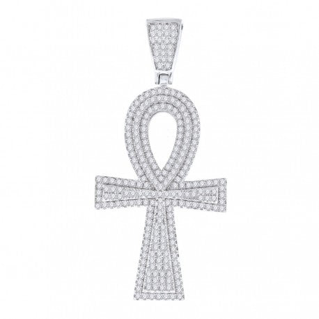 925 Fancy CZ Pendant