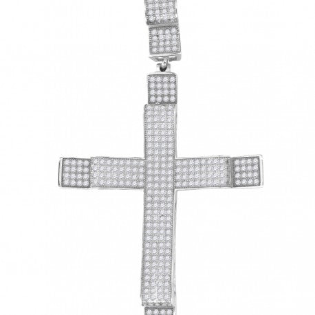 925 Fancy CZ Pendant