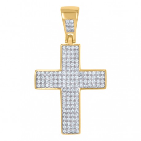 925 Fancy CZ Pendant