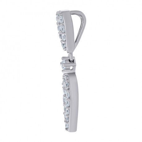 925 Fancy Cz Pendant