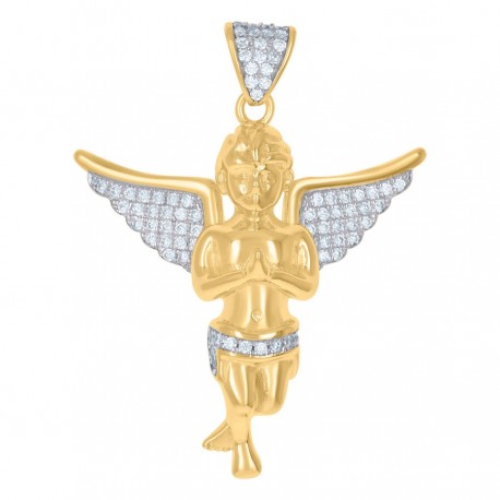 925-Fancy CZ Pendant