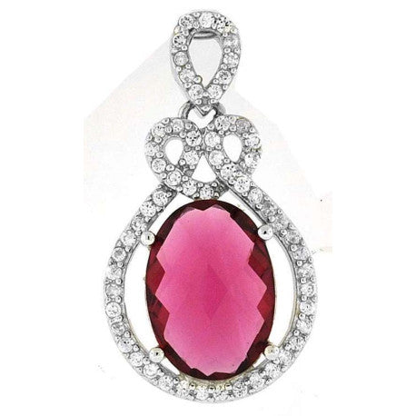 925 Fancy Cz Pendant