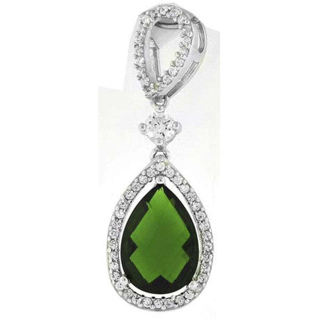 925 Fancy Cz Pendant