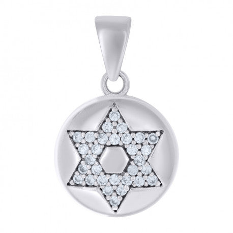 925 Fancy Cz Pendant