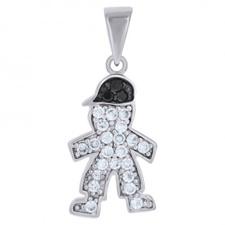 925-Fancy Cz Pendant