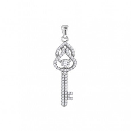 925 Fancy Cz Pendant