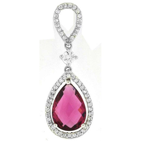 925 Fancy Cz Pendant