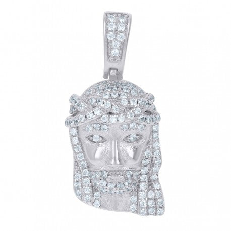 925-Fancy CZ Pendant