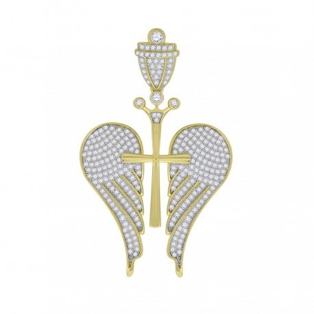 925 Fancy CZ Pendant