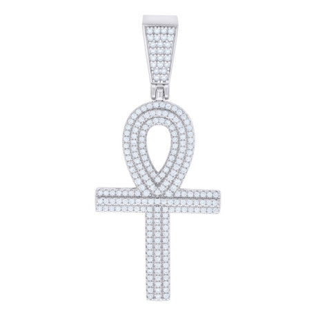 925 Fancy CZ Pendant