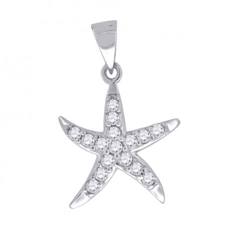 925-Fancy Cz Pendant