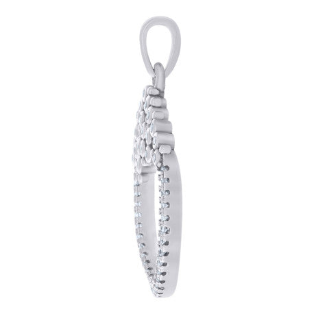 925 Fancy Cz Pendant