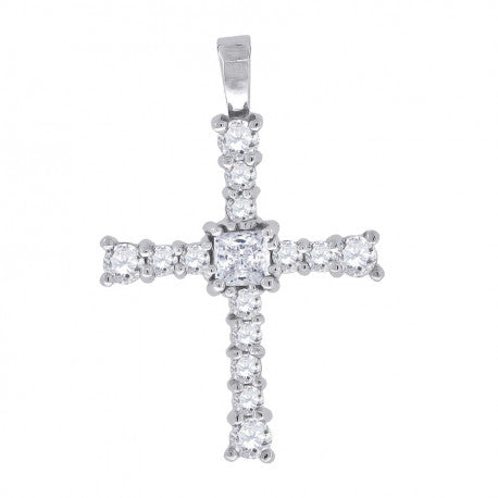 925 Fancy Cz Pendant