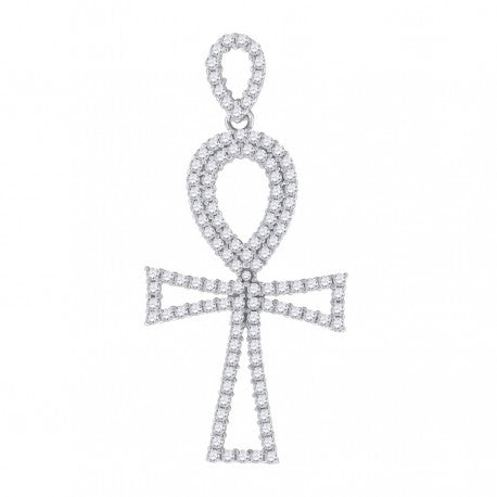 925 Fancy CZ Pendant