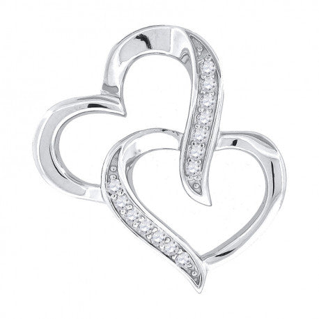925 Fancy Cz Pendant