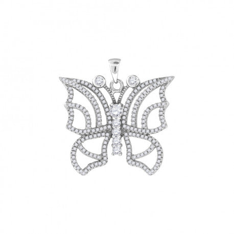 925 Fancy Cz Pendant