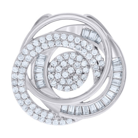 925 Fancy Cz Pendant