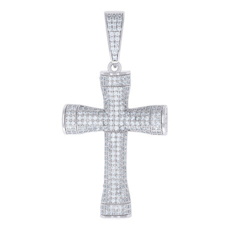 925 Fancy CZ Pendant