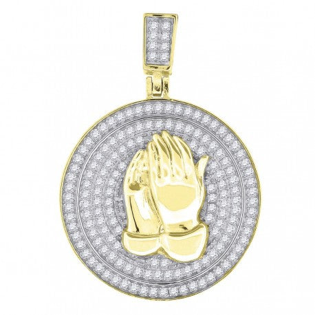 925 Fancy CZ Pendant