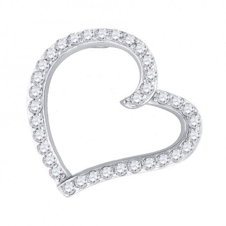 925 Fancy Cz Pendant