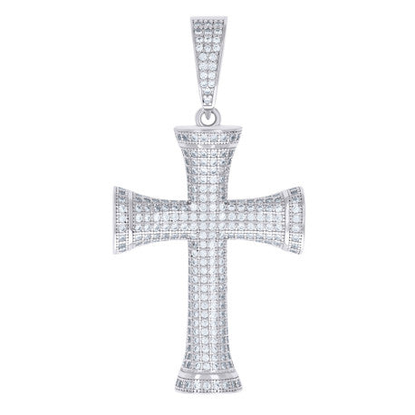 925 Fancy CZ Pendant