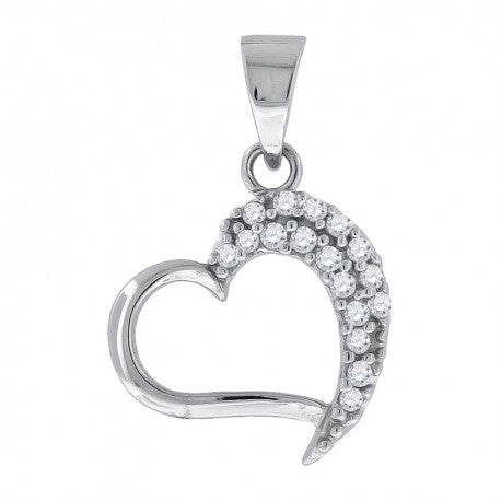 925 Fancy Cz Pendant