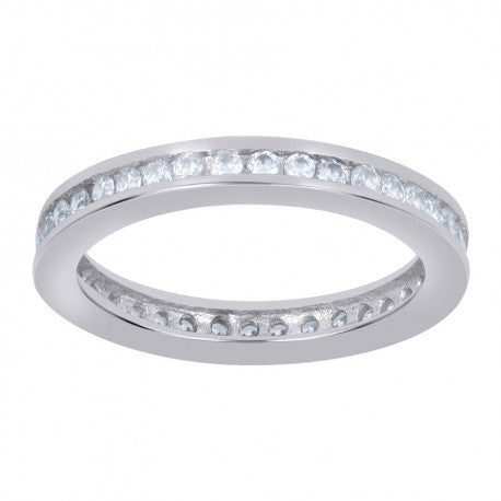 925 Fancy CZ Ring