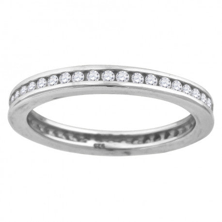 925 Fancy CZ Ring