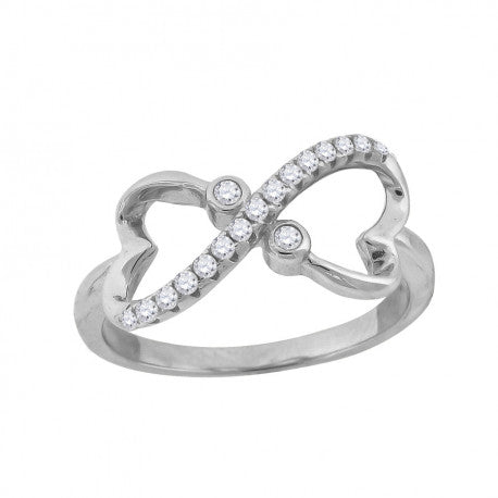 925 Fancy CZ Ring