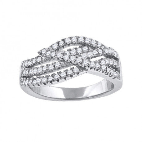 925 Fancy Cz Ring