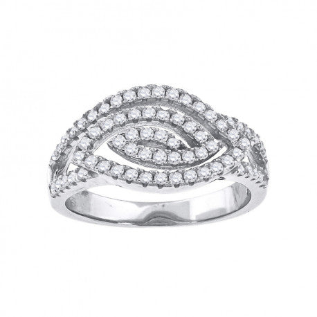 925 Fancy Cz Ring