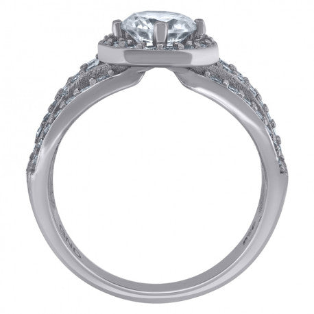 925 Fancy Cz Ring
