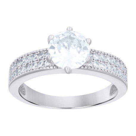 925 Sterling Silver Ring S6- S9