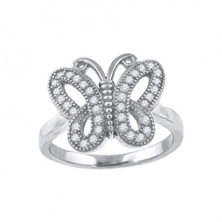 925 Fancy Cz Ring