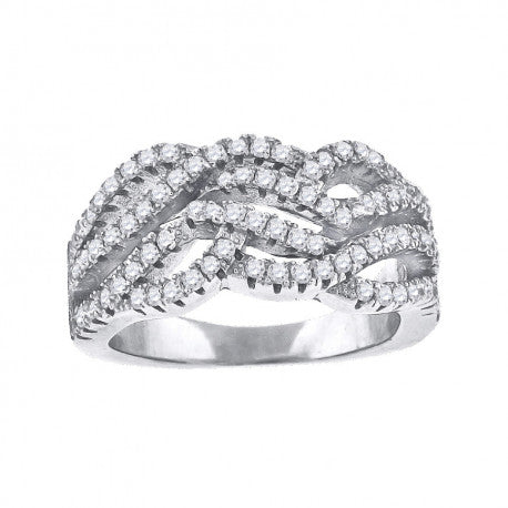 925 Fancy Cz Ring