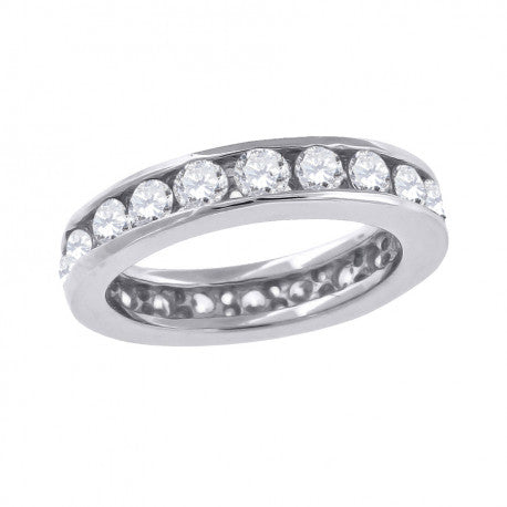 925 Fancy CZ  Ring