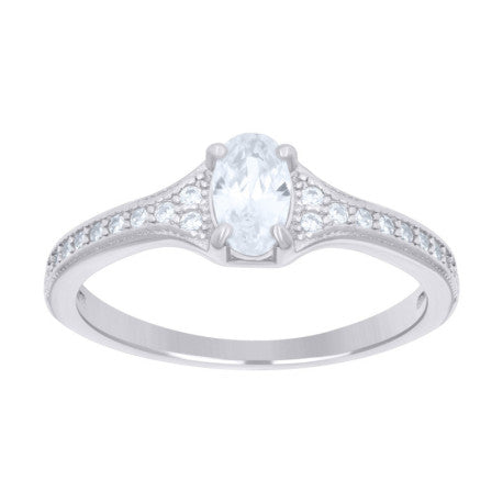 925 Sterling Silver Ring S6-S9
