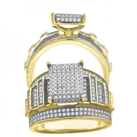 925 Fancy Cz Ring