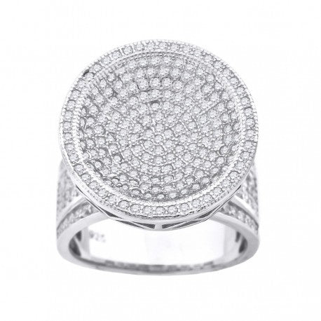 925 Fancy CZ Ring