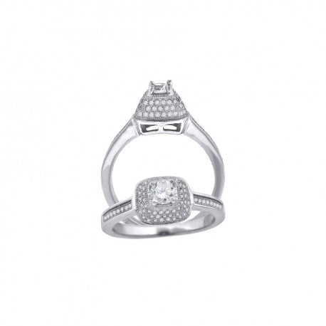 925 Fancy Cz Ring