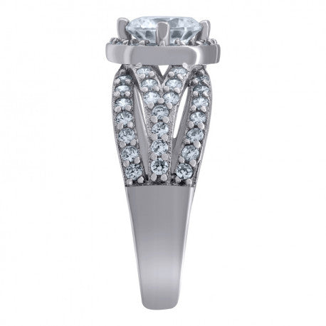 925 Fancy Cz Ring