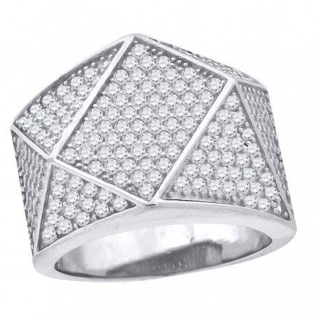 925-Fancy CZ Ring