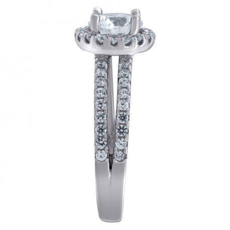 925 Fancy Cz Ring