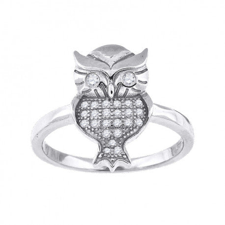 925 Fancy Cz Ring