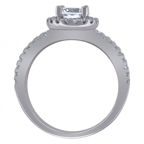 925 Fancy Cz Ring